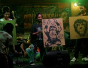 Fundraising Artwork Auction at Suara untuk Alam II. Photo by Vifick Bolang.